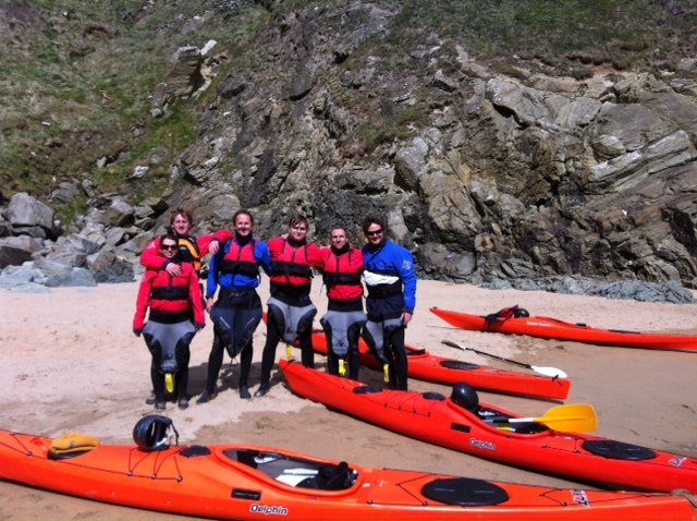 团体海上皮划艇比赛